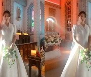 '시지프스' 박신혜, 찬란하게 빛내는 웨딩드레스..여신 그 자체 [★SHOT!]