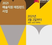 한국메세나협회, '2021 예술지원 매칭펀드' 온라인 접수