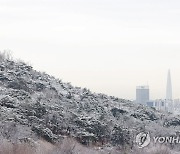 눈 덮인 서울