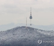 눈 내린 서울
