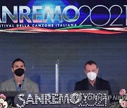 ITALY MUSIC SANREMO 2021