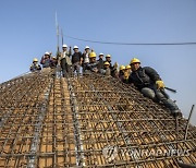 NEPAL DHARHARA TOWER RECONSTRUCTION