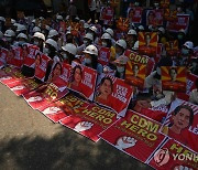 미얀마 사태논의 아세안 회의서 수치 석방 요구 잇따라