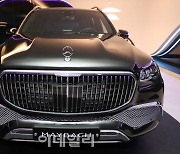 [포토]최상위 럭셔리 SUV '더 뉴 메르세데스-마이바흐 GLS'