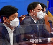 [포토]규제혁신추진단, '모두발언하는 김태년'
