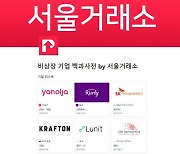 서울거래소, '비상장 백과사전' 공개.."투자자 정보 비대칭성 해소"