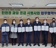 경기도 파주·광주·연천 어린이 친환경농산물 시범 공급