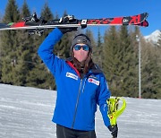 [스키] 강영서, 한국 여자 선수 최초 유럽 FIS 레이스 알파인 2위