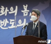이인영 "대북 인도협력 제재면제 포괄적 승인 희망"