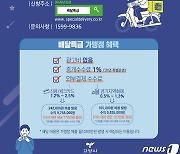 고양시, 경기도 공공배달앱 '배달특급' 가맹점 모집