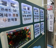 '서울 매매 평균 9억' 전세 매물은 증가
