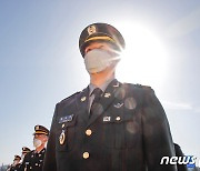 육군3사관학교 졸업식..483명 정예 장교 임관
