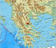 그리스에서 규모 6.2 강진..전국서 진동 감지(상보)