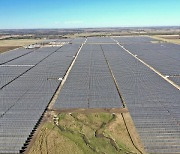 한화큐셀, 美 텍사스 81MW 태양광발전소 매각