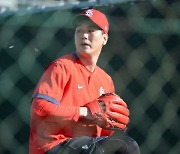 "메츠 사냥해볼까"..김광현, 4일 첫 MLB 시범경기 선발 등판
