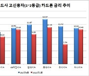 카드사로 몰리는 '고신용자'..저신용자는 외면