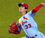 김광현 4일 MLB 시범경기 첫 선발 등판