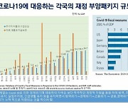 "한국 코로나 대응 재정지출 비율, 주요국에 턱없이 못 미쳐"