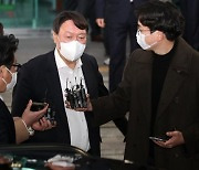 윤석열, 검사 간담회서도 "수사권 박탈은 검찰 폐지"