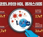 "'혈관 청소부' HDL, 항바이러스 작용.. 코로나19 위험 줄인다"