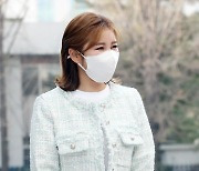 [포토] 송가인 단장 '트위드재킷으로 봄단장'