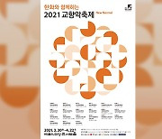 국내 오케스트라 총출동 '2021 교향악축제' 이번달 30일 개막
