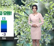 [날씨] 환절기 큰 일교차 유의..대구·경북 내일 곳곳 비