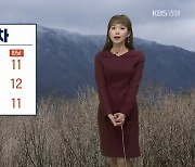 [날씨] 강원 남부 내일 5mm 미만 비..큰 일교차 유의