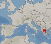 그리스 중부서 규모 6.3 지진.."다리·건물에 금 가"