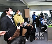 [포토] 서울시장 후보들의 하루