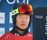 이상호, 스노보드 세계선수권 평행회전 5위