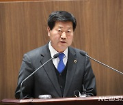 이영우 도의원 "충남형 무상유아교육으로 인구감소 위기 넘자"