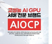 이호스트 "AIOCP, 딥러닝 AI GPU 임대 문의 쇄도"