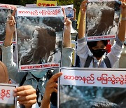 아세안, 미얀마 군부와 '빈손회담'..또 실탄 피해자 나와