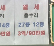 서울 아파트 전세가율, 임대차법 시행 후 첫 하락