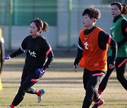 한국-중국 도쿄 올림픽 여자축구 PO, 4월 개최