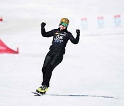 이상호, 스노보드 알파인 세계선수권 평행회전 5위