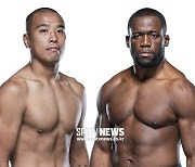 [단독] 박준용 5월 UFC 3연승 도전..'미들급 은가누'와 대결