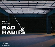 크래비티, 'My Turn'  후속곡 'Bad Habits' 11일 활동 돌입[공식]