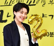 [TD포토] 장도연 '꼬꼬무 시즌2는 더 재밌는 이야기로~'