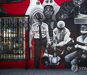 USA RODNEY KING 30 YEARS ANNIVERSARY MURALS