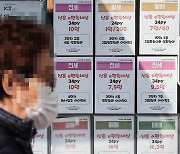 임대차법 시행 이후 서울 전세가율 하락