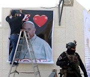 IRAQ POPE FRANCIS