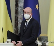 UKRAINE EU CHARLES MICHEL DIPLOMACY