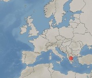 그리스 중부서 규모 6.3 지진..인접국서 진동 감지(종합)
