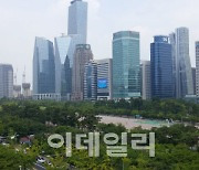 서울 도시숲 초미세먼지 농도 도심지比 평균 16.4㎍/㎥↓