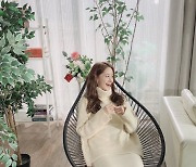 소녀시대 윤아가 쉬는 법..러블리의 인간화 '새하얀 겨울 여신'