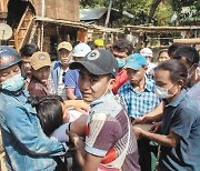 미얀마 또 '피의 진압'.. 反쿠데타 시위 한달새 최소 45명 총격 사망