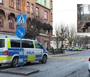 스웨덴 도심서 도끼 휘두른 20대..8명 부상 "테러 추정"
