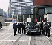 2021 올해의 차는 '제네시스 G80'..자동차인 혁신상에 김세훈 부사장